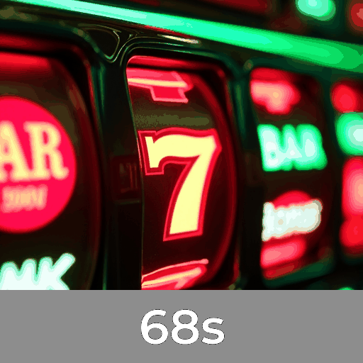 68s: Slots emocionantes, Mesa de Jogos-Desafios Estratégicos, Real Dealer-Experiência Autêntica